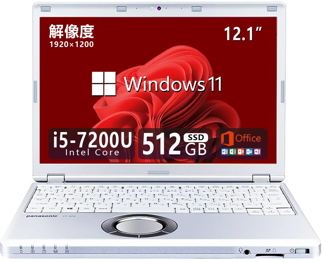 Amazon.co.jp: 【整備済み品】 ノートパソコン Let's Note CF-SZ6